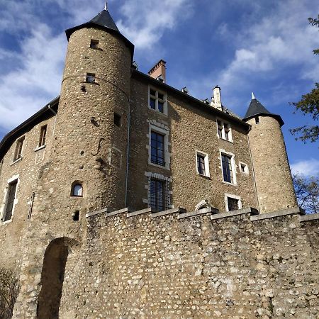 Appartement Chateau Uriage-Chamrousse Saint-Martin-dʼUriage Eksteriør billede