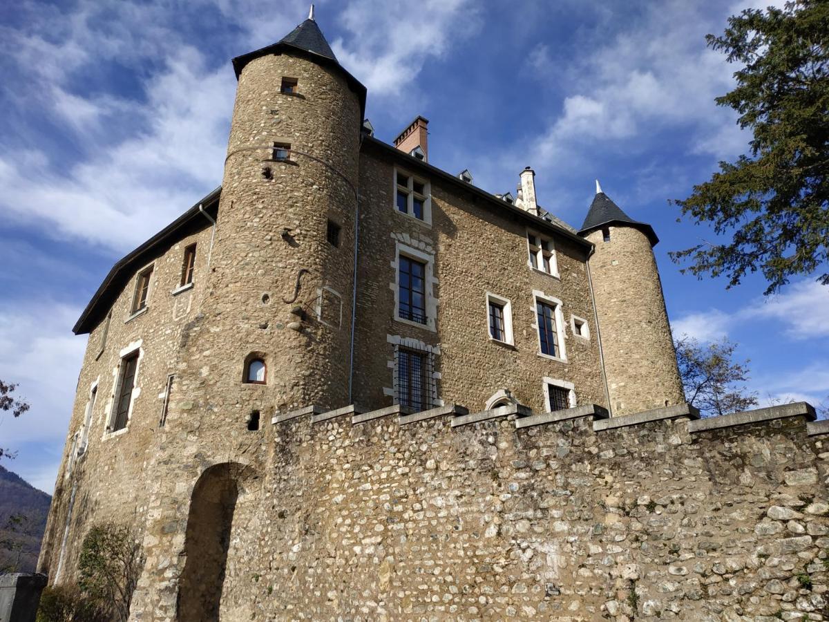 Appartement Chateau Uriage-Chamrousse Saint-Martin-dʼUriage Eksteriør billede
