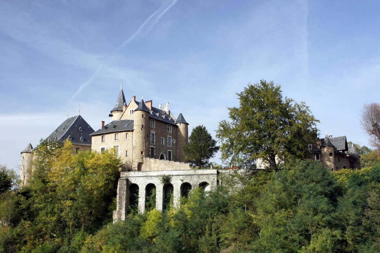 Appartement Chateau Uriage-Chamrousse Saint-Martin-dʼUriage Eksteriør billede