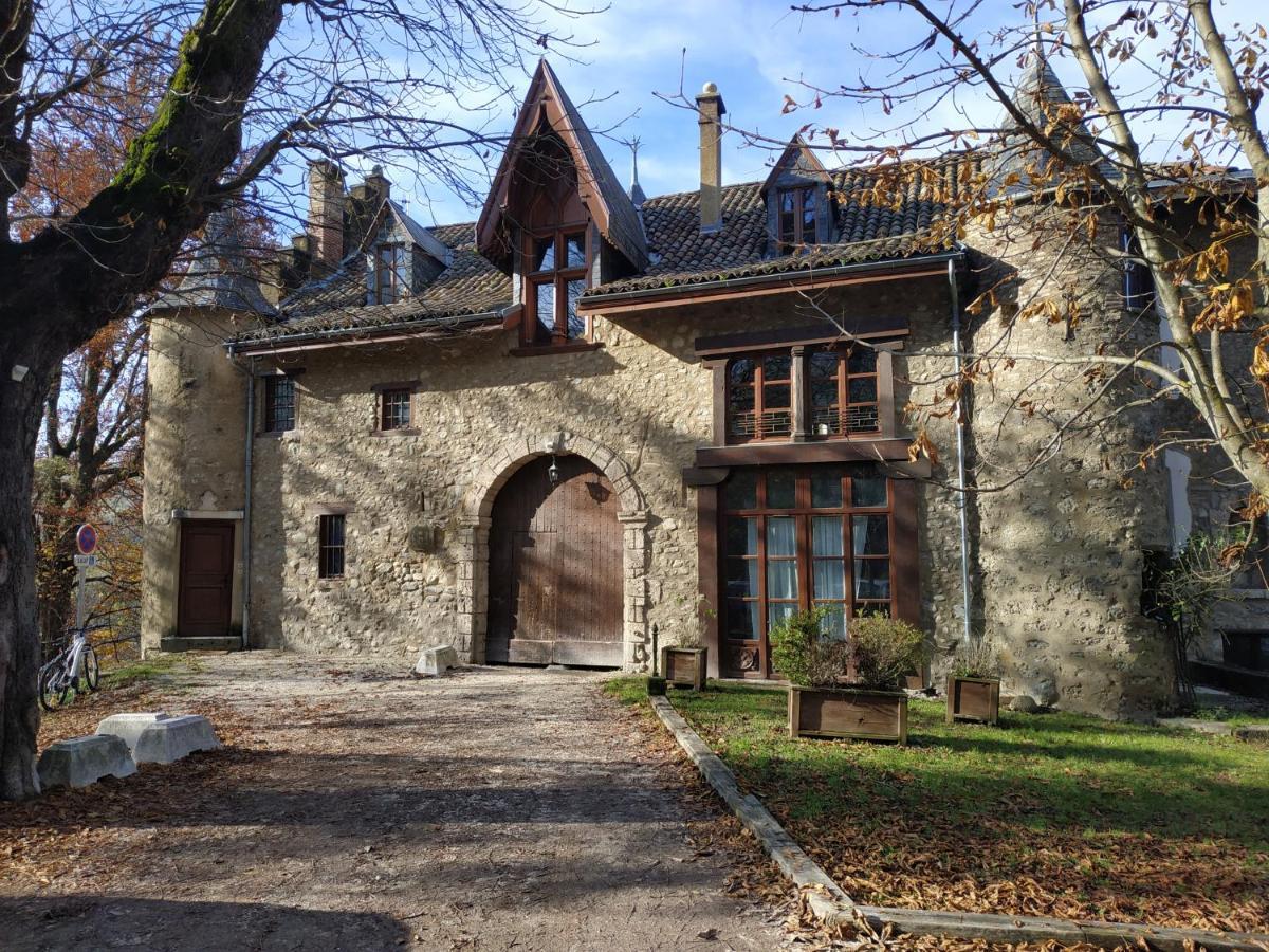 Appartement Chateau Uriage-Chamrousse Saint-Martin-dʼUriage Eksteriør billede