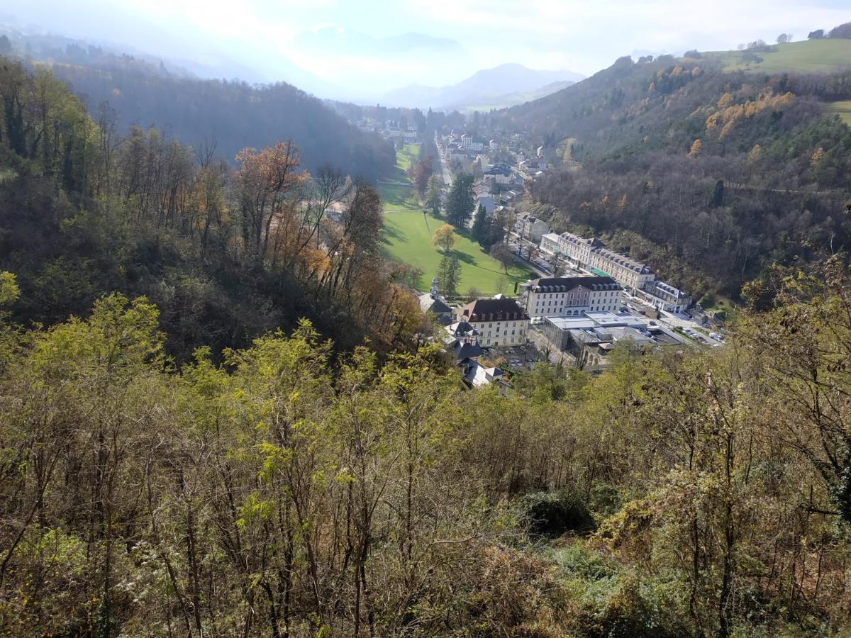 Appartement Chateau Uriage-Chamrousse Saint-Martin-dʼUriage Eksteriør billede
