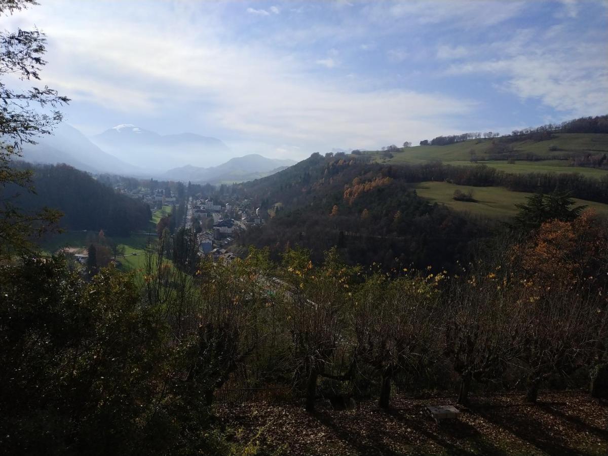 Appartement Chateau Uriage-Chamrousse Saint-Martin-dʼUriage Eksteriør billede