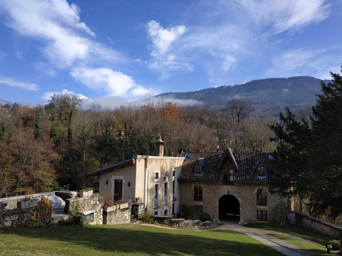Appartement Chateau Uriage-Chamrousse Saint-Martin-dʼUriage Eksteriør billede