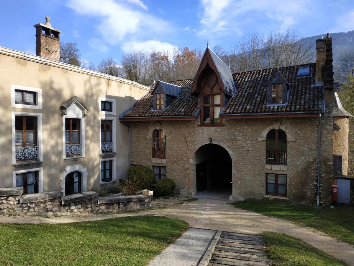 Appartement Chateau Uriage-Chamrousse Saint-Martin-dʼUriage Eksteriør billede