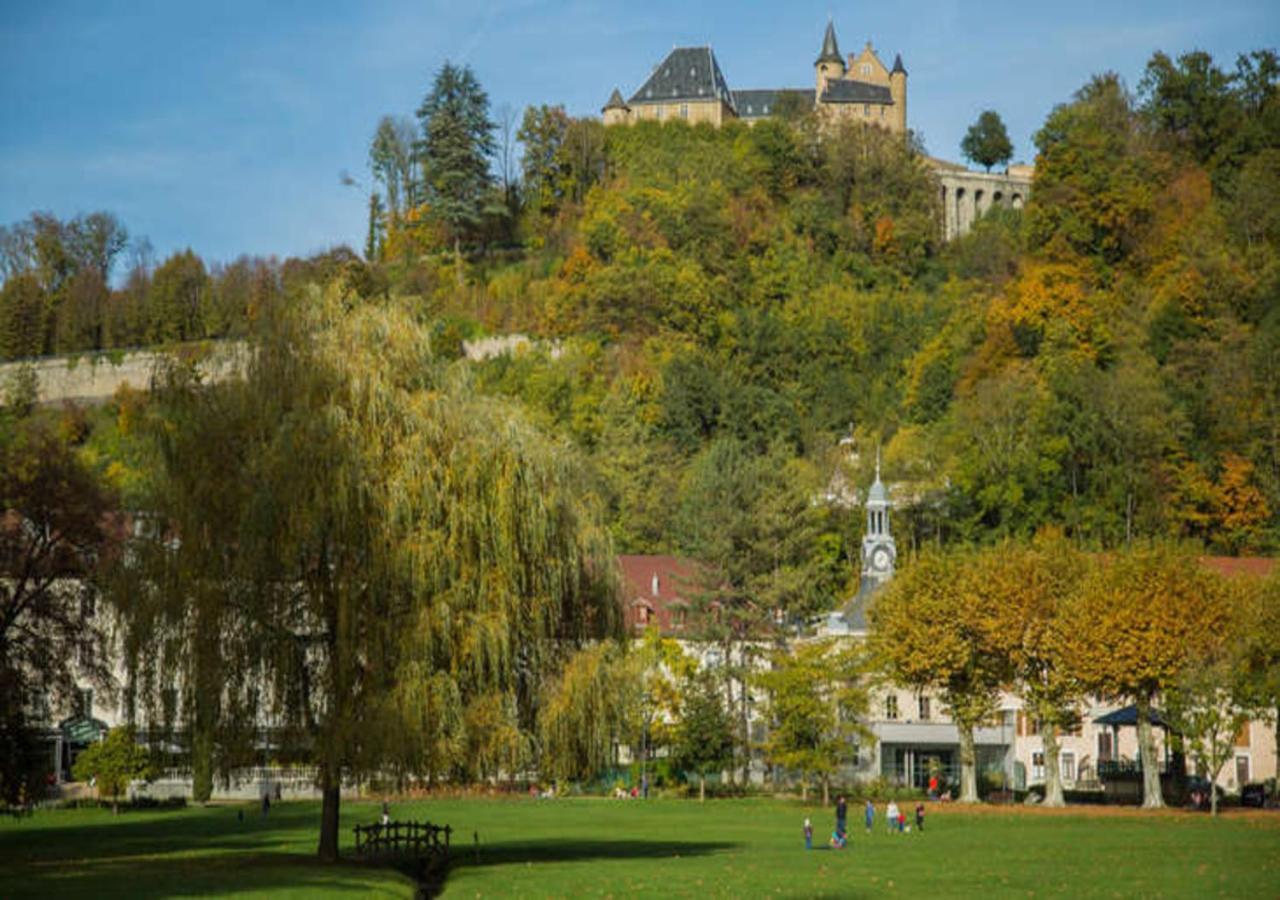 Appartement Chateau Uriage-Chamrousse Saint-Martin-dʼUriage Eksteriør billede